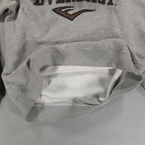 Everlast Pullover Hoodie – Heather Gray – Size L – Boxing Athletic Streetwear - Picture 8 of 8